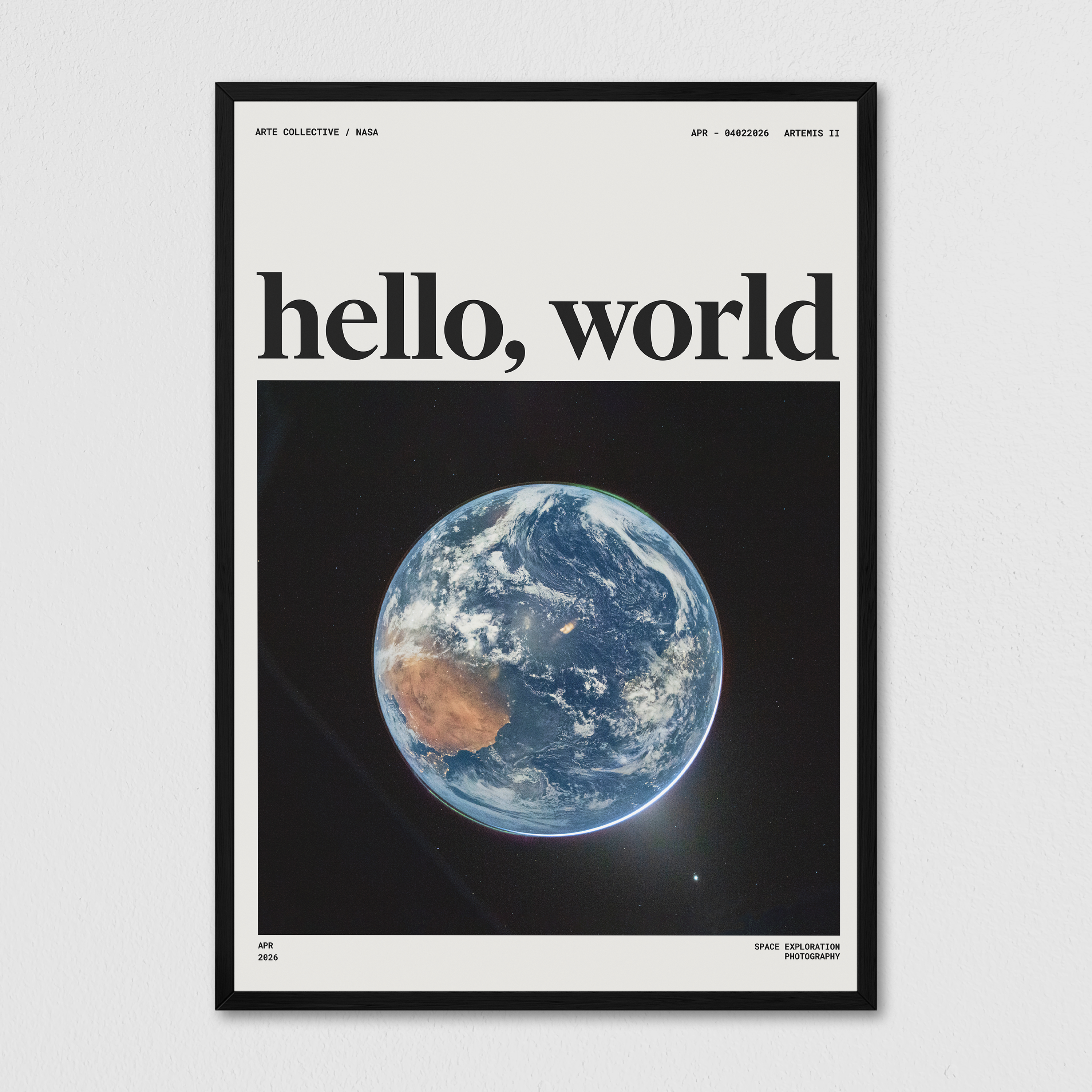 Hello, world – Arte Collective