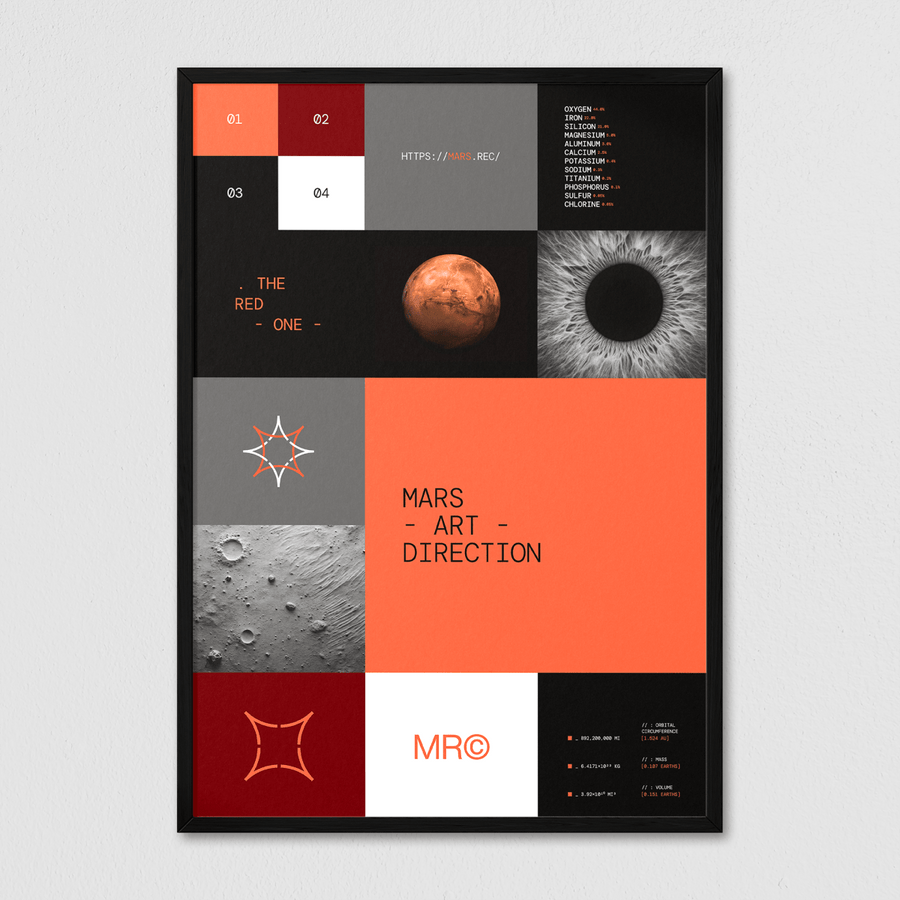 Art Direction - Mars - Arte Collective