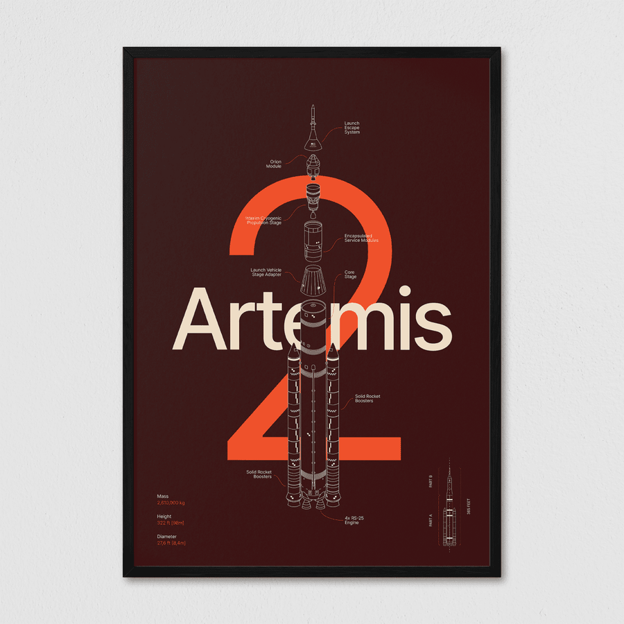 Artemis 2 - Red - Arte Collective