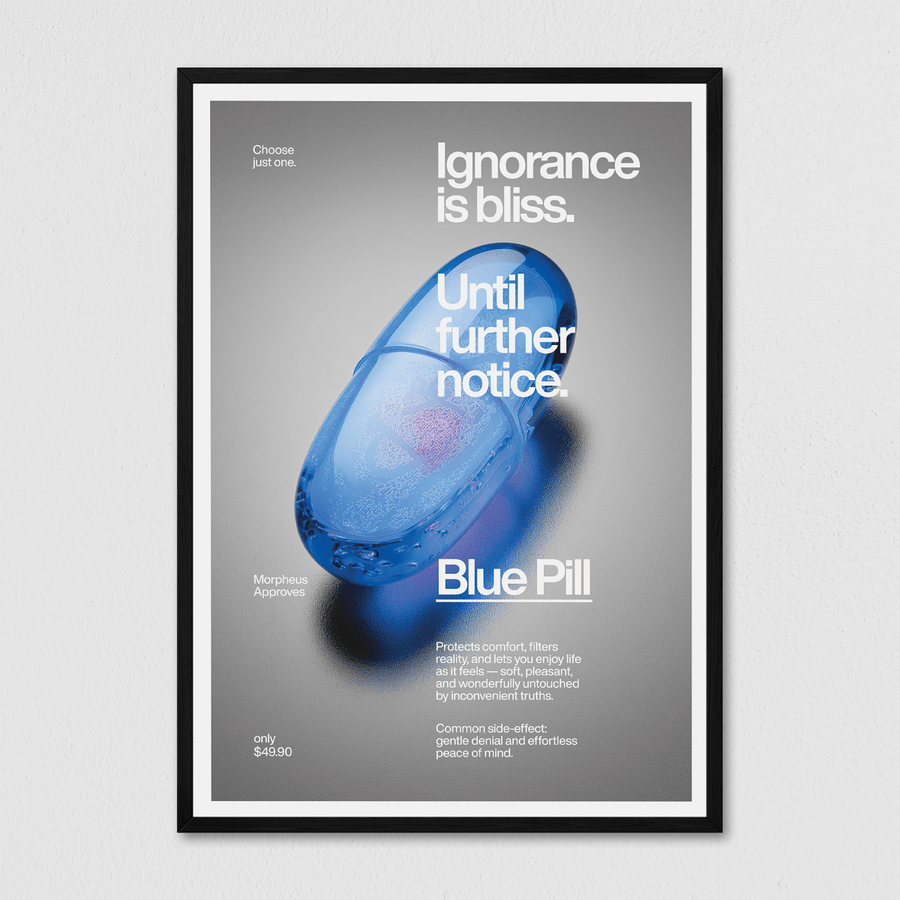Blue Pill - Arte Collective