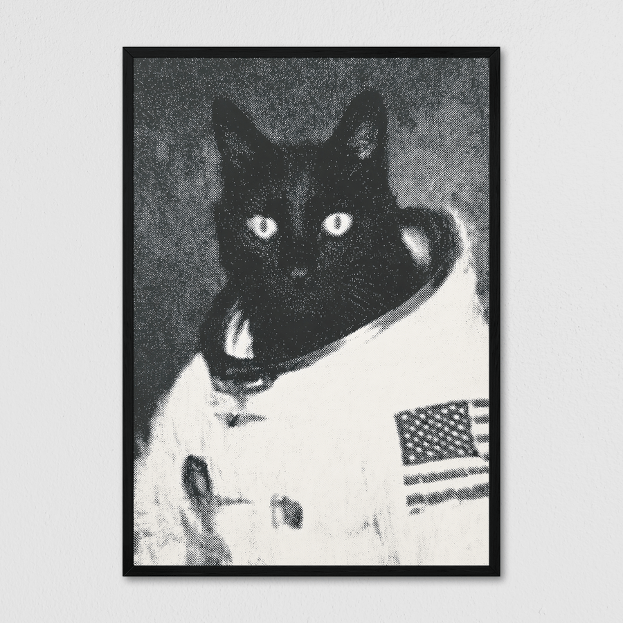 Cat Astronaut - Arte Collective