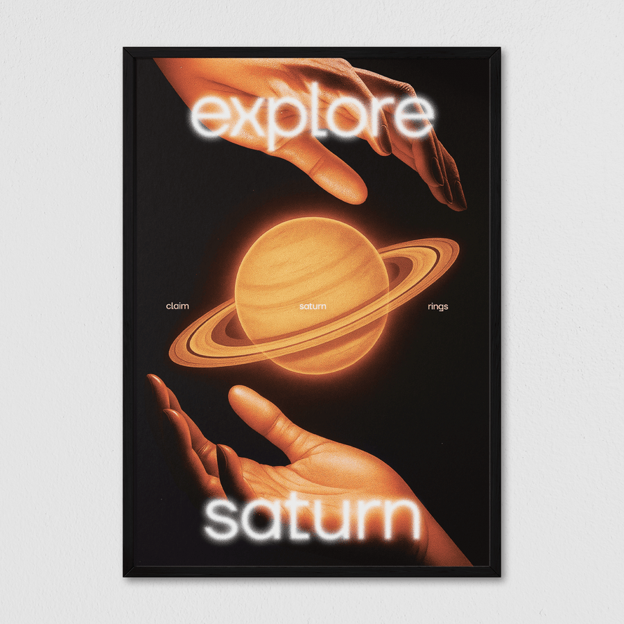 Explore Saturn - Arte Collective