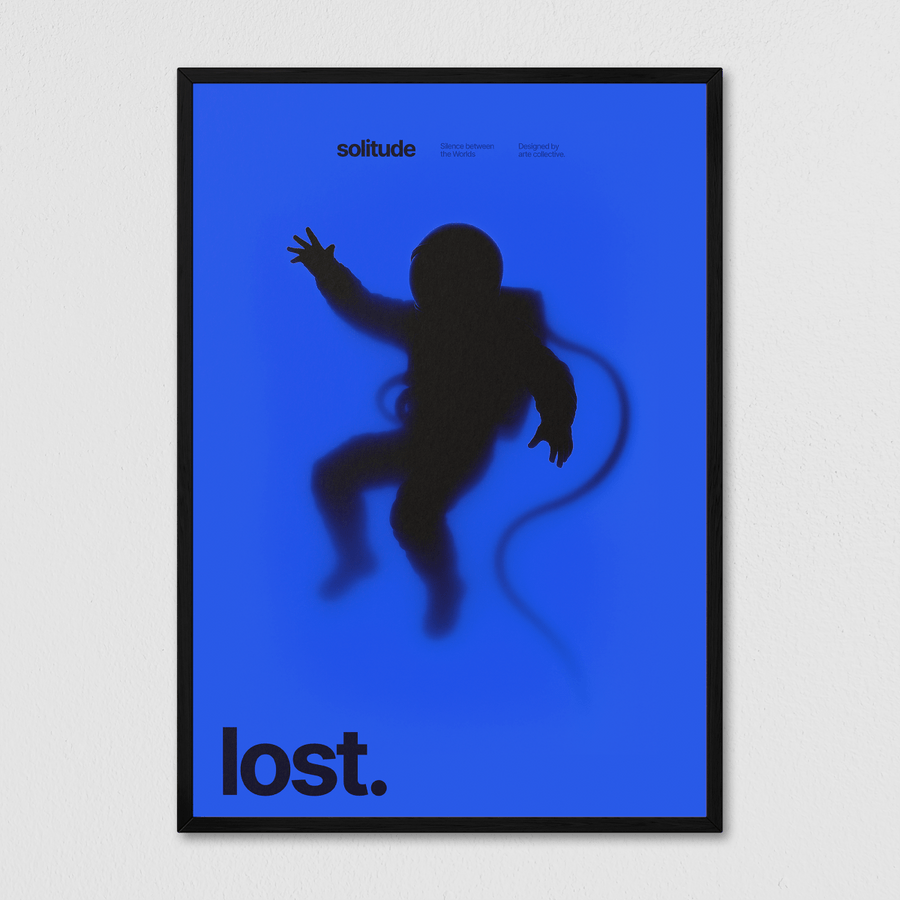 Lost - Blue - Arte Collective