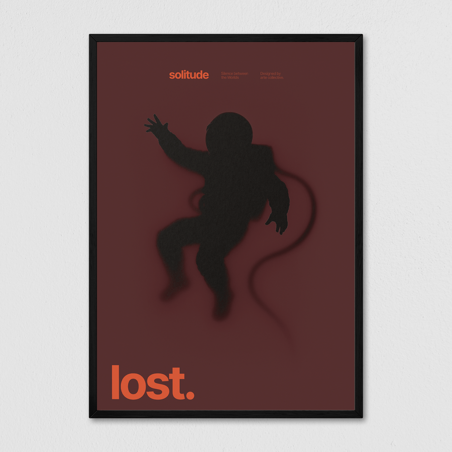Lost - Brown - Arte Collective