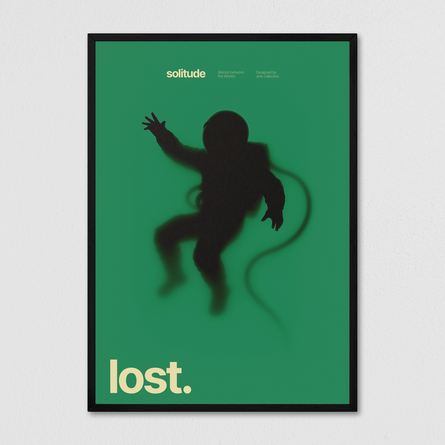 Lost - Green - Arte Collective