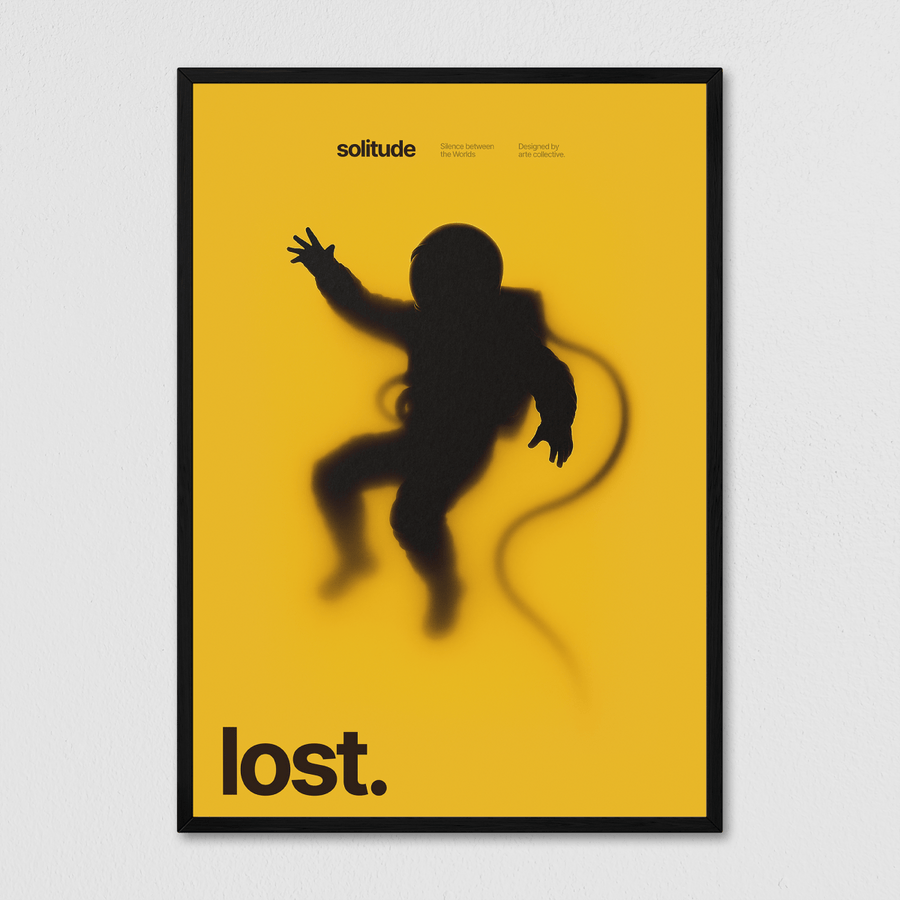 Lost - Yellow - Arte Collective