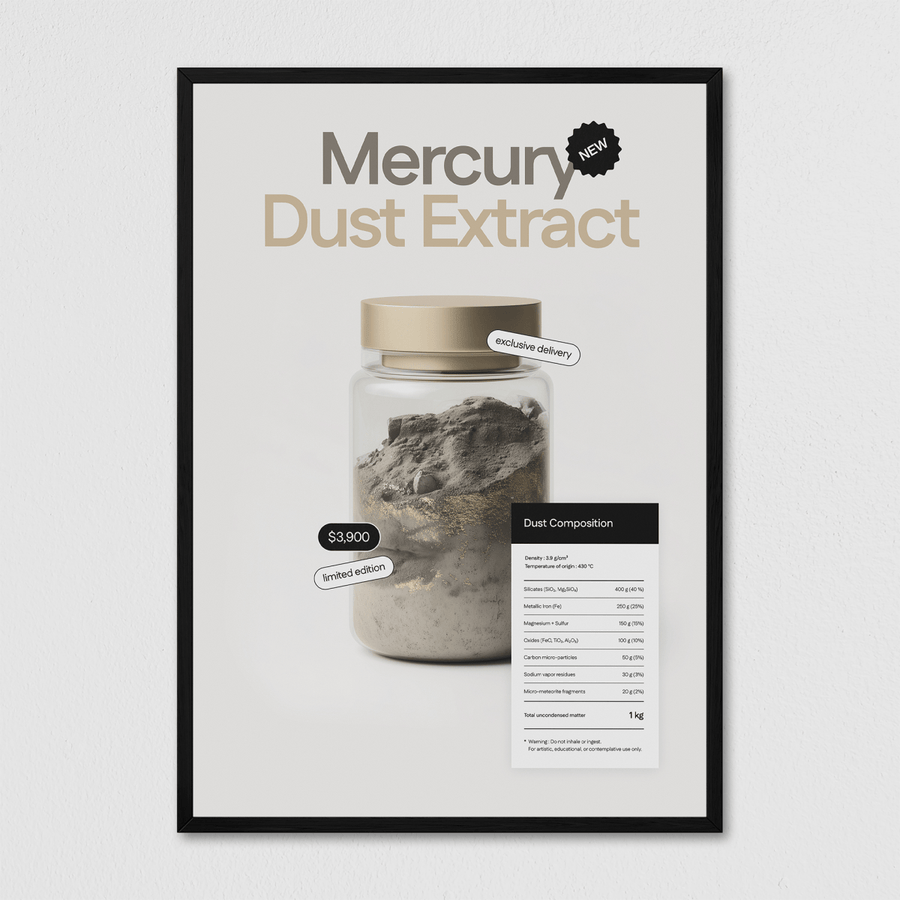 Mercury Dust Extract - Arte Collective