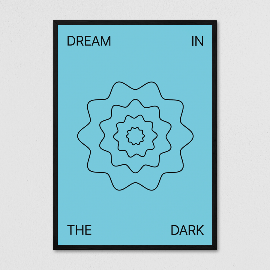 Minimal Space - Blue Dream - Arte Collective