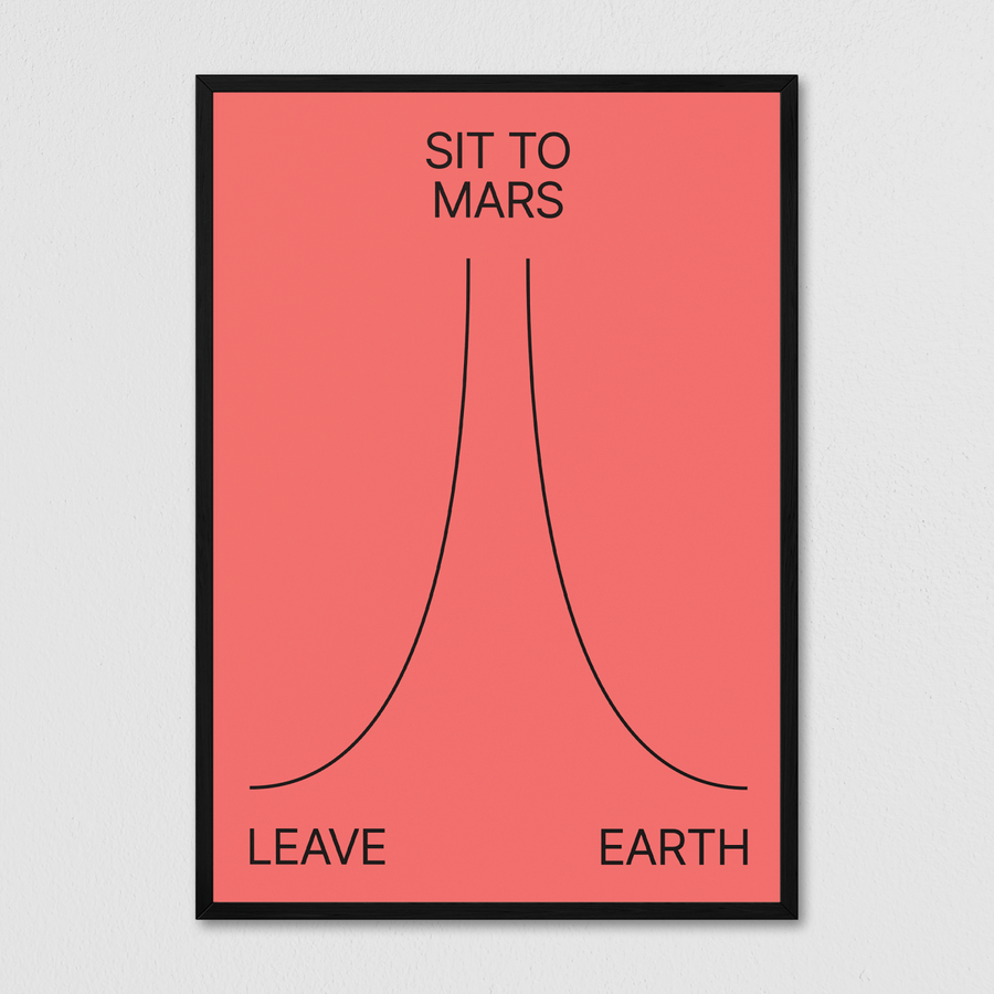 Minimal Space - Space Red - Arte Collective