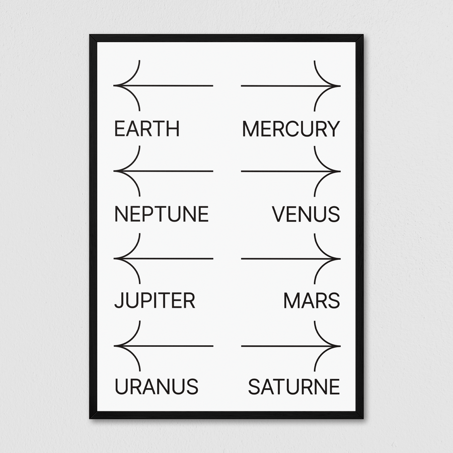 Minimal Space - White Voyage - Arte Collective