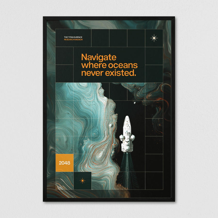 Navigate on Titan - Arte Collective