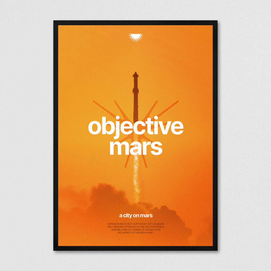 Objective Mars - Arte Collective