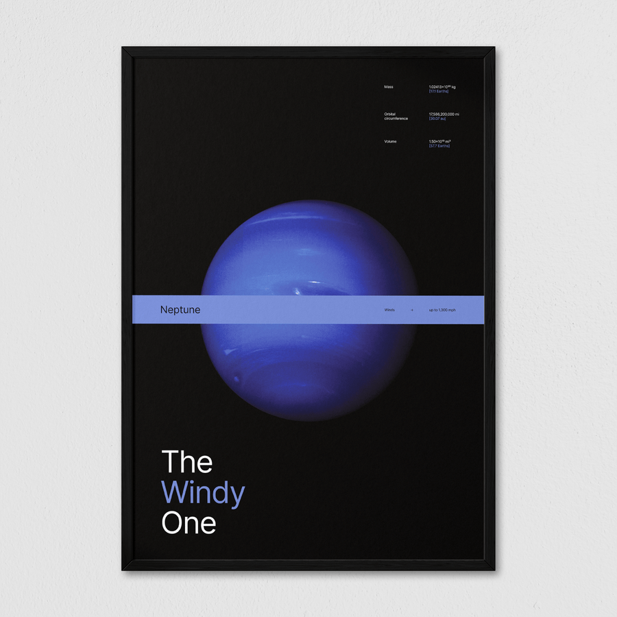 Ones - Neptune - Arte Collective