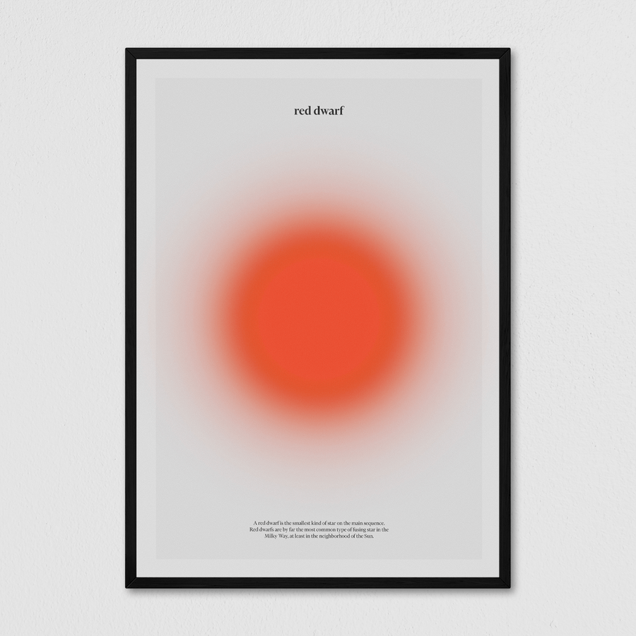 Red dwarf - Arte Collective