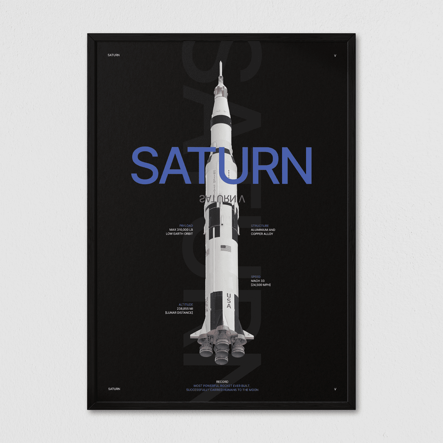 Saturn 5_Black