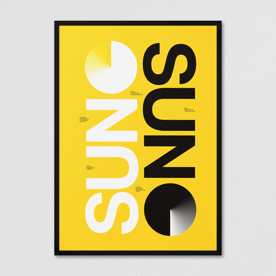 Sun - Yellow - Arte Collective