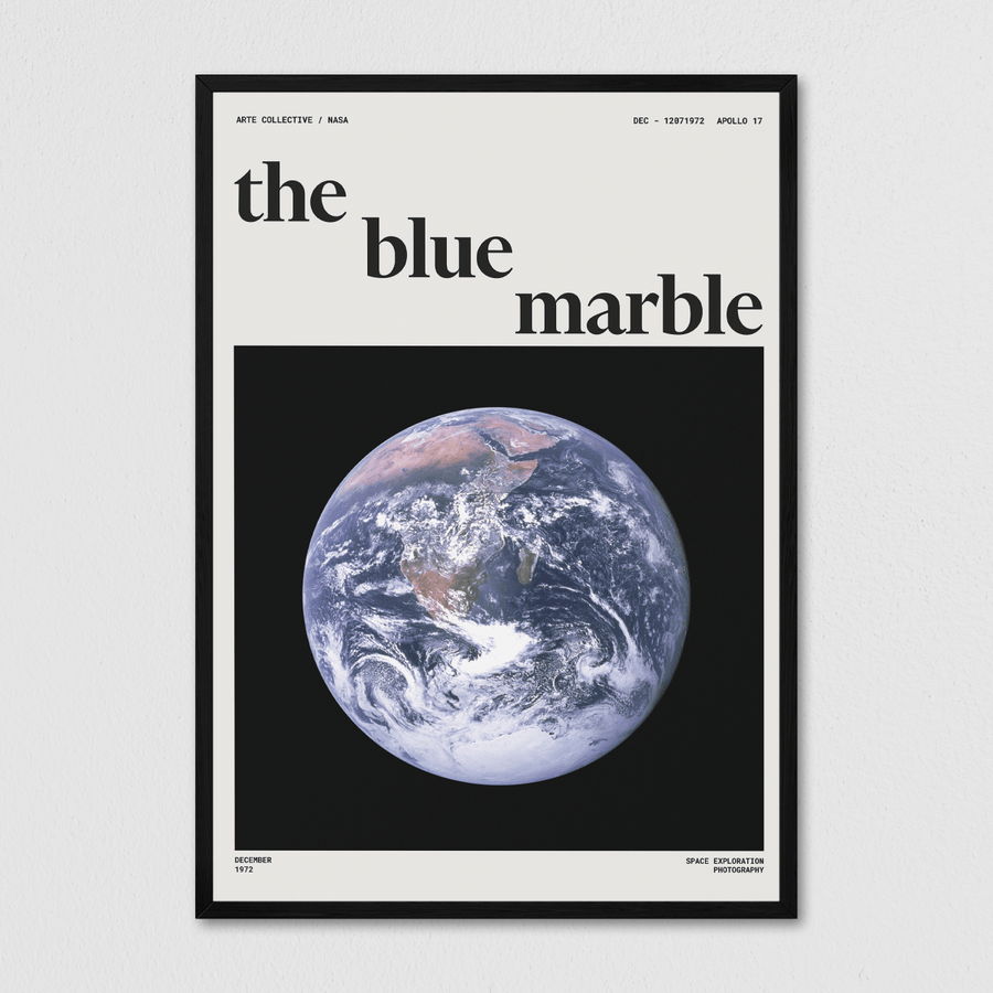 The Blue Marble - Arte Collective