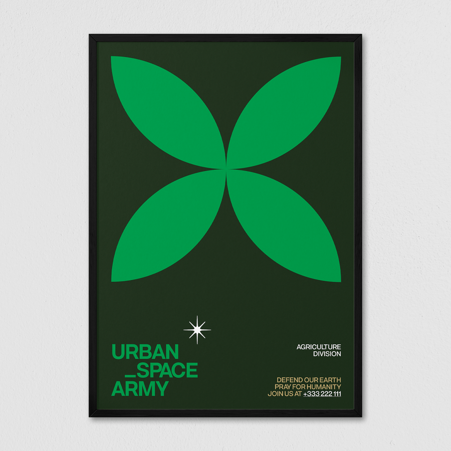 Urban Space Army - Agriculture vol.1 - Arte Collective