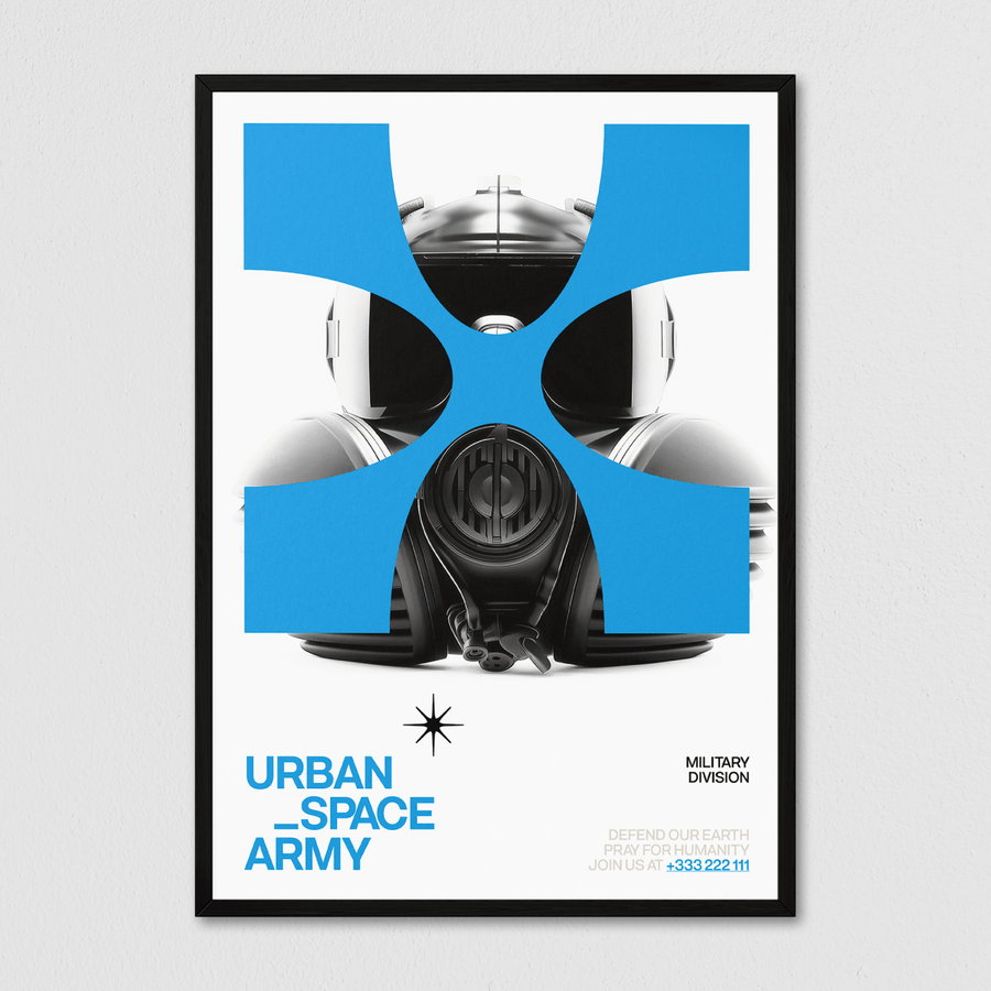 Urban Space Army - Military vol.3 - Arte Collective