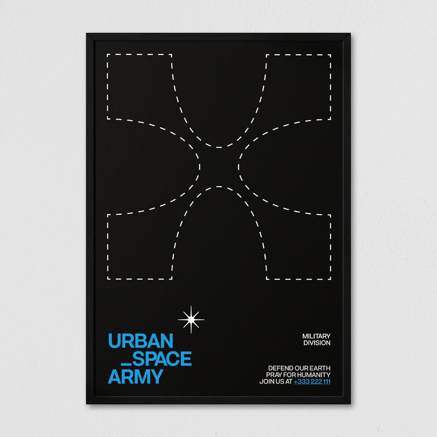 Urban Space Army - Military vol.4 - Arte Collective