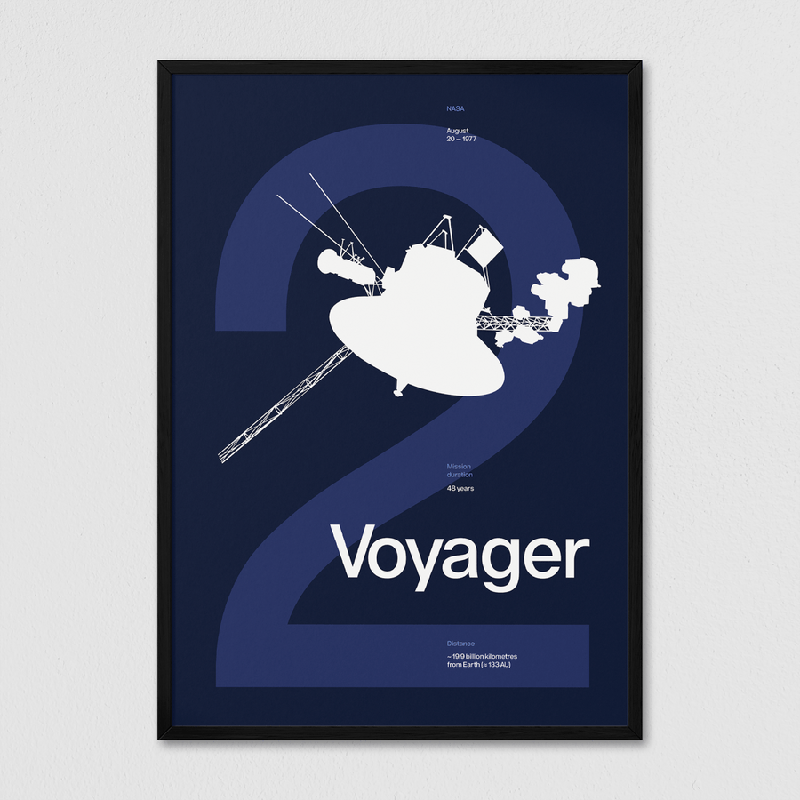 Voyager 2 - Blue - Arte Collective