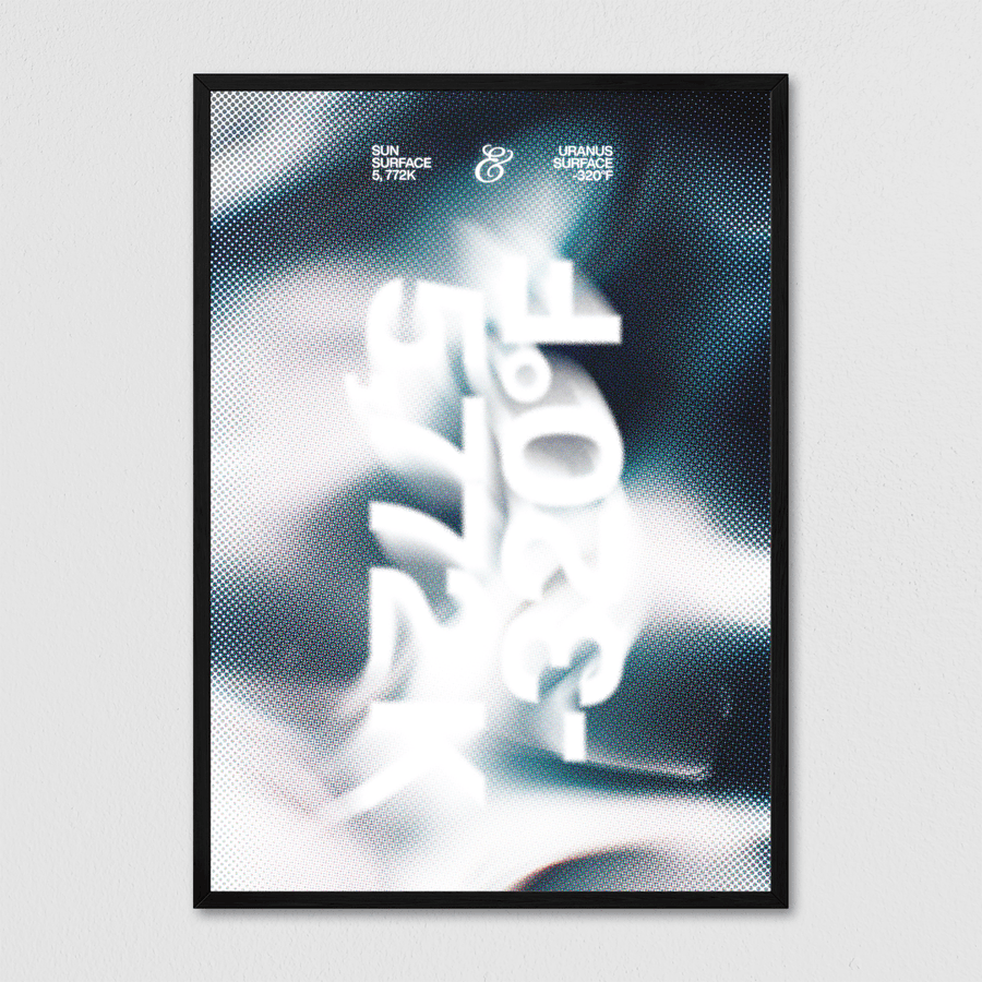 5,772K & - 320°F - Arte Collective