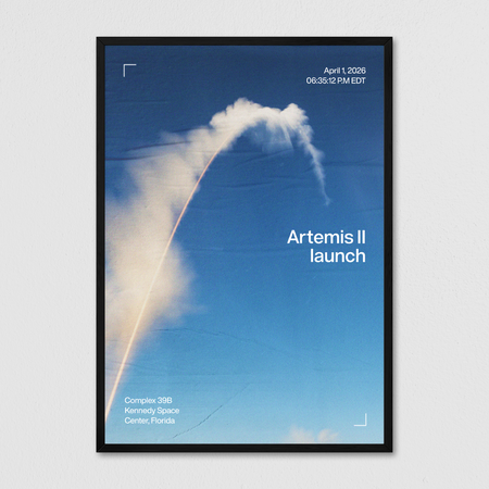 Artemis II Launch – Arte Collective