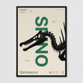 Spinosaurus - Beige