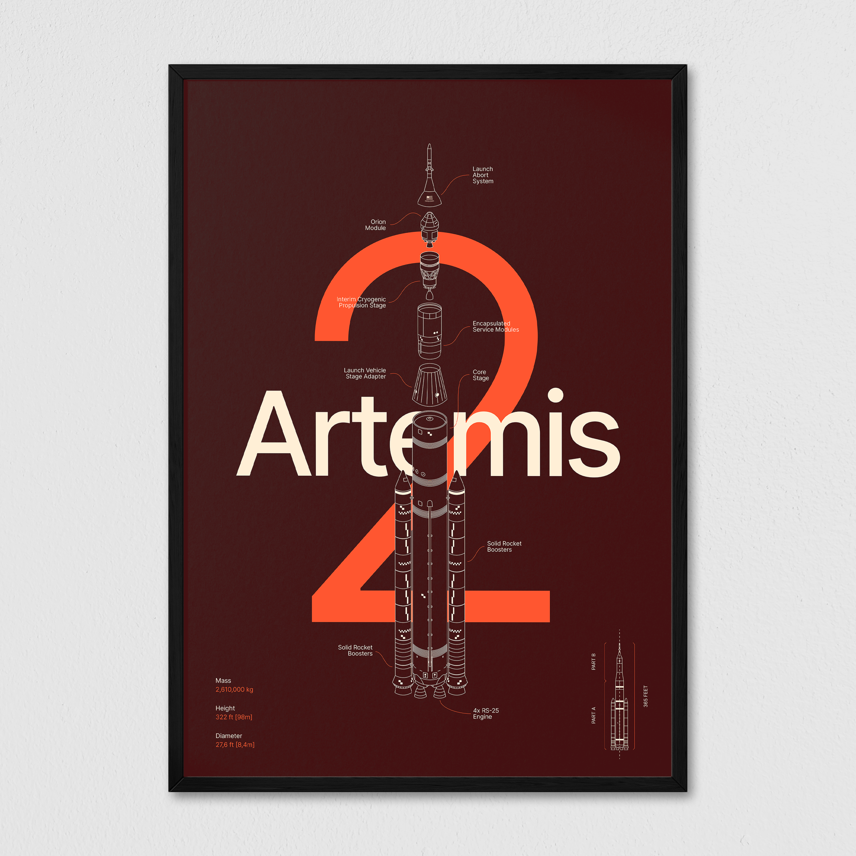 Artemis 2 Red – Arte Collective