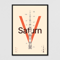 Saturn V - Beige