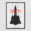 SR-71 - White