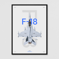 F/A-18 White