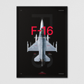 F-16 Black