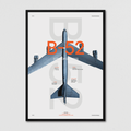 B-52 Stratofortress White