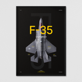 F-35 Black