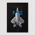 F-22 Black