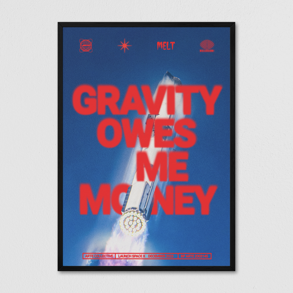 Gravity Owes me Money