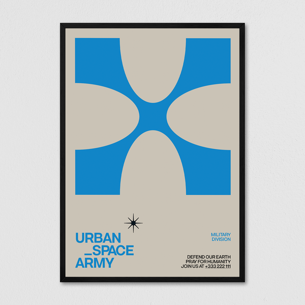Urban Space Army - Military vol.1
