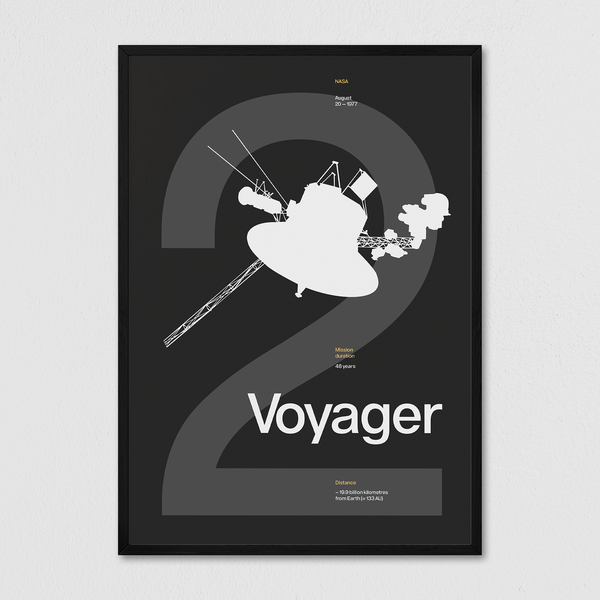 Voyager 2 - Grey