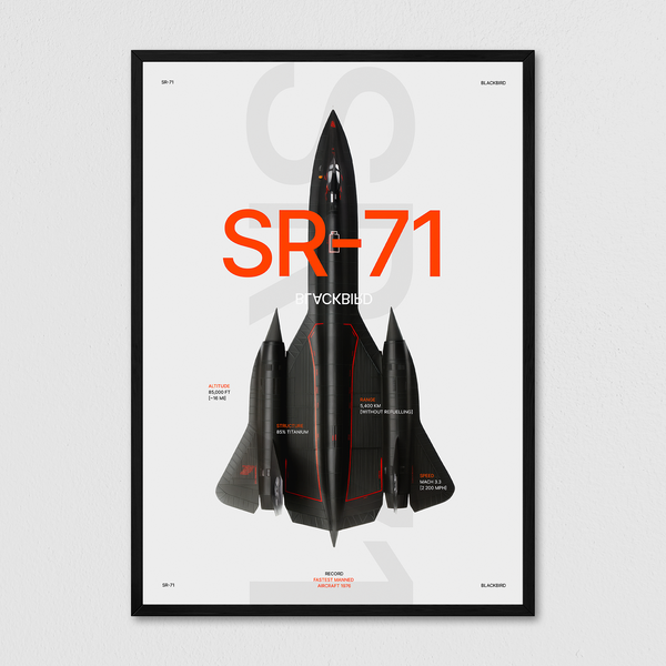 SR-71 - White