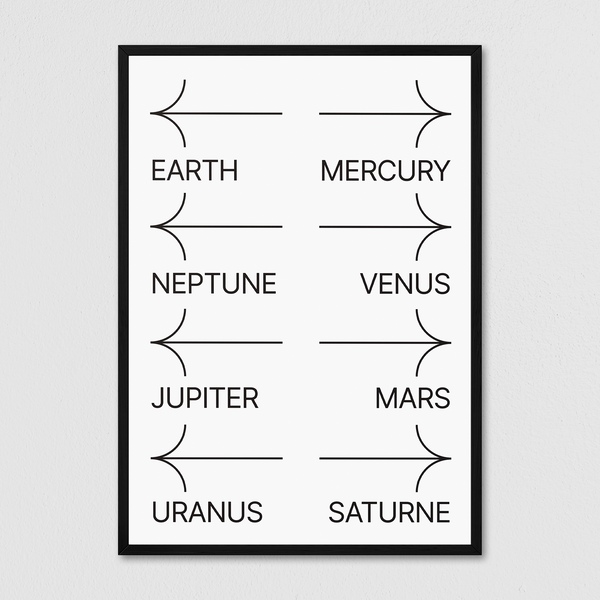 Minimal Space - White Voyage