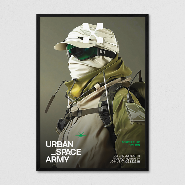 Urban Space Army - Agriculture vol.3