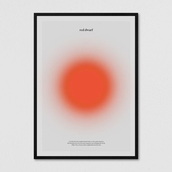 Red dwarf