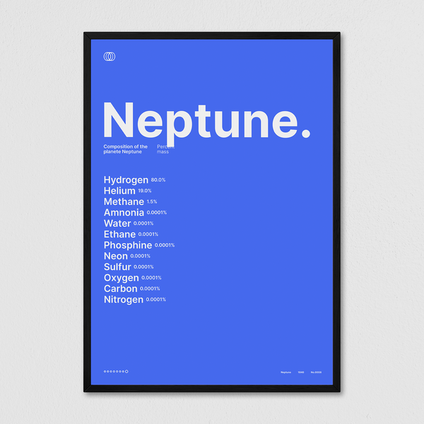 Composition of Neptune