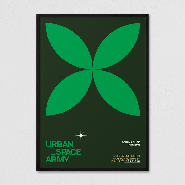 Urban Space Army - Agriculture vol.1