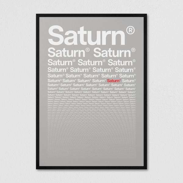 Type Saturn - Grey