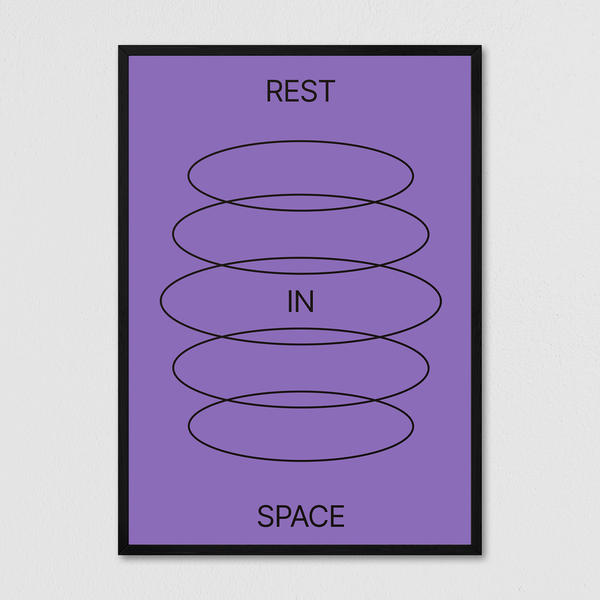 Minimal Space - Purple Space