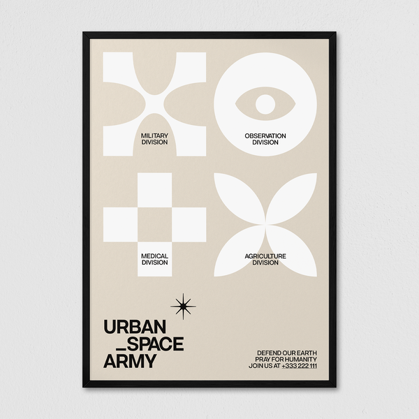 Urban Space Army vol.1