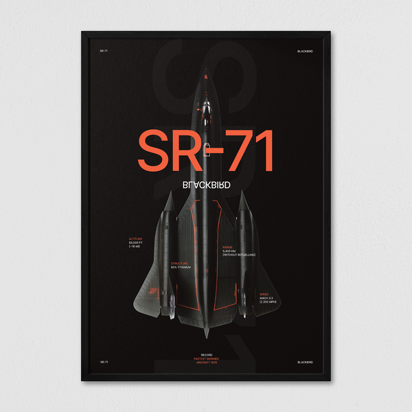 SR-71 - Black