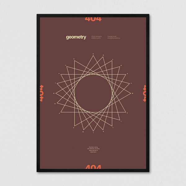 Triangle - Brown